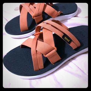 teva voya slide men's